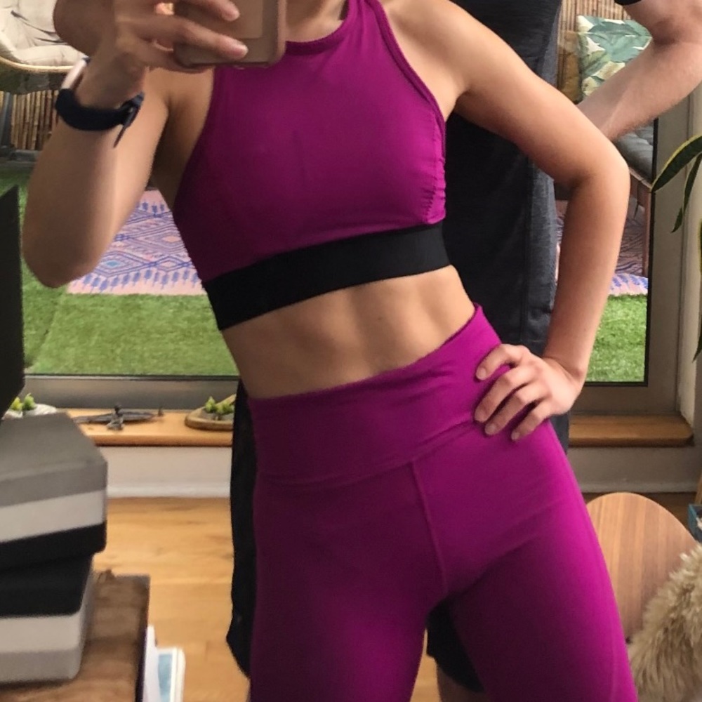 Alala set bra and leggings XS